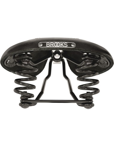 Brooks zadel B396 Flyer S dames zwart