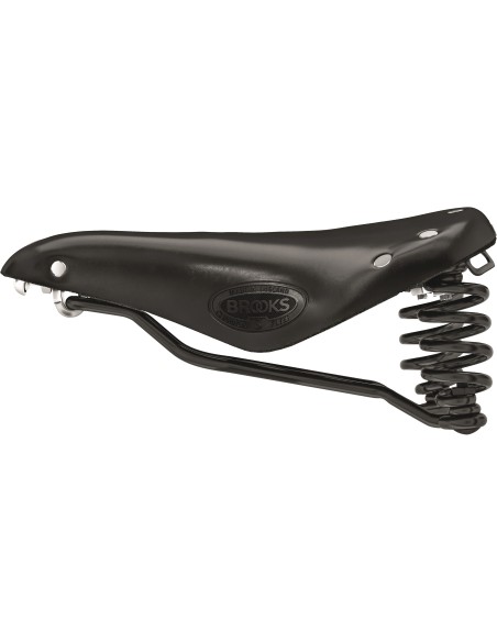 Brooks zadel Flyer Short Black