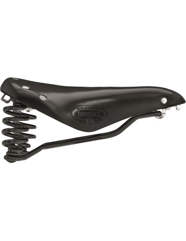 Brooks zadel B396 Flyer S dames zwart