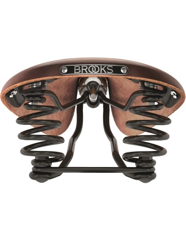 Brooks zadel B396 Flyer heren bruin