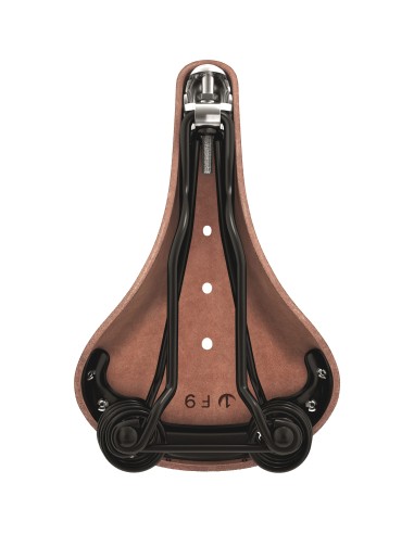 Brooks zadel B396 Flyer heren bruin
