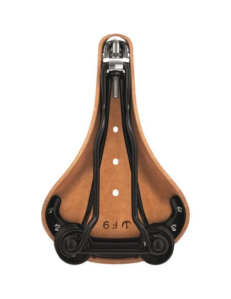 Brooks zadel Flyer Honey