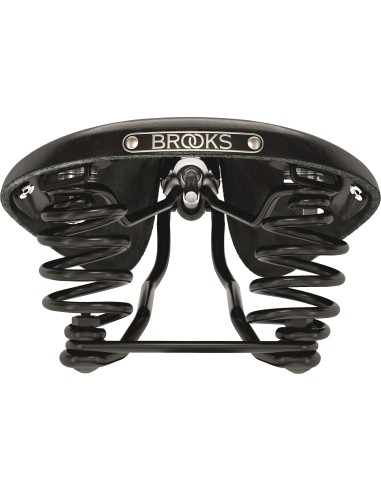 Brooks zadel B396 Flyer heren zwart