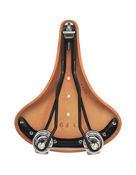 Brooks zadel B67 Honey