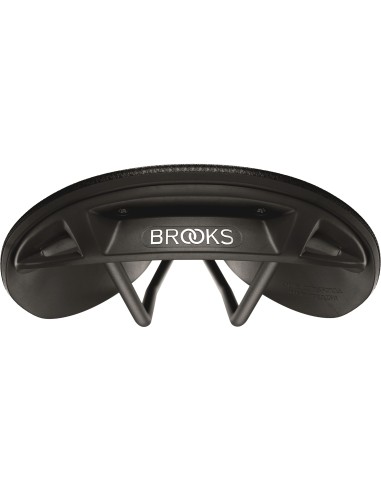 Brooks zadel C17 Carved Cambium Black