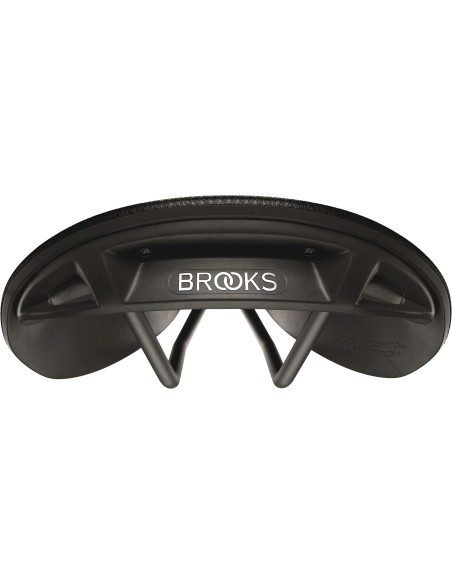 Brooks zadel C17 Carved Cambium Black