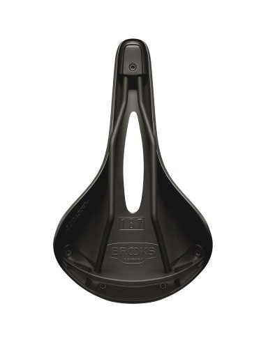 Brooks zadel C17 Carved Cambium Black
