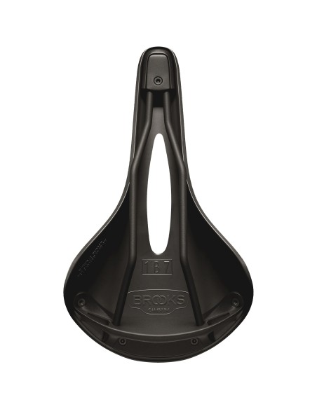 Brooks zadel C17 Carved Cambium Black