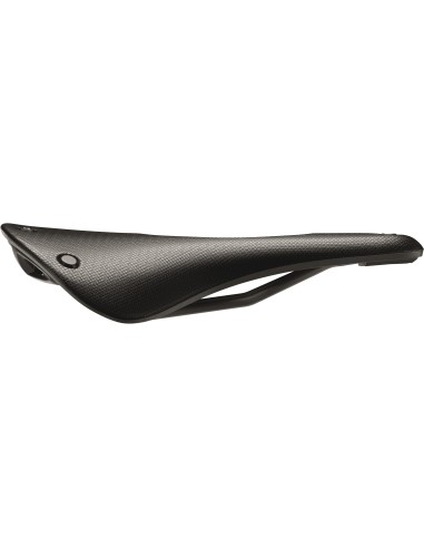 Brooks zadel C17 Carved Cambium Black