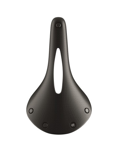 Brooks zadel C17 Carved Cambium Black