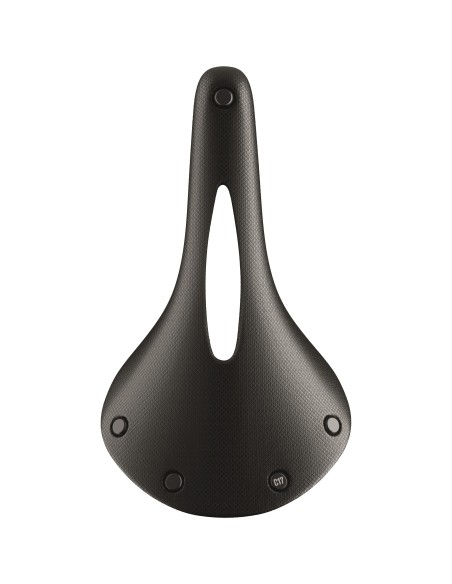 Brooks zadel C17 Carved Cambium Black