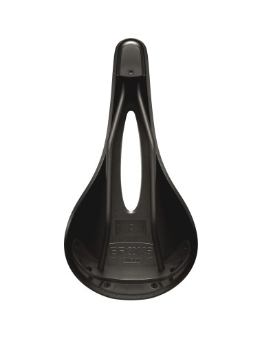 Brooks zadel C15 Carved Cambium Black