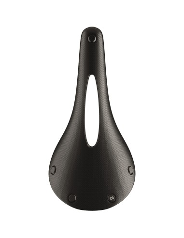 Brooks zadel C15 Carved Cambium Black