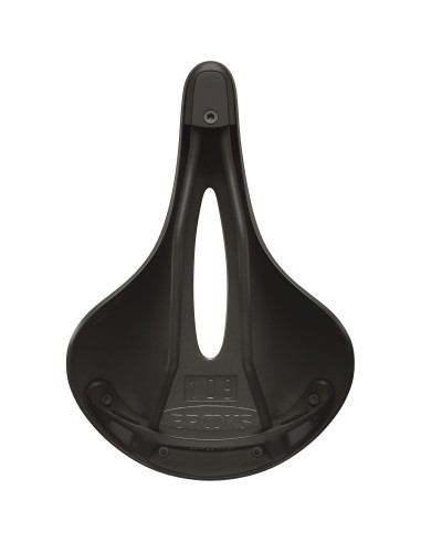 Brooks zadel C19 Carved Cambium Black