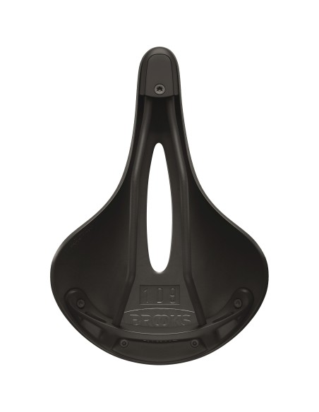 Brooks zadel C19 Carved Cambium Black