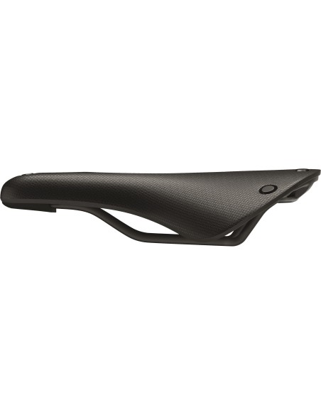 Brooks zadel C19 Carved Cambium All Weather zwart