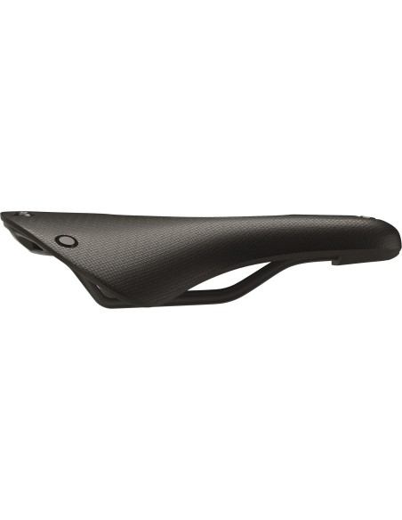 Brooks zadel C19 Carved Cambium All Weather zwart