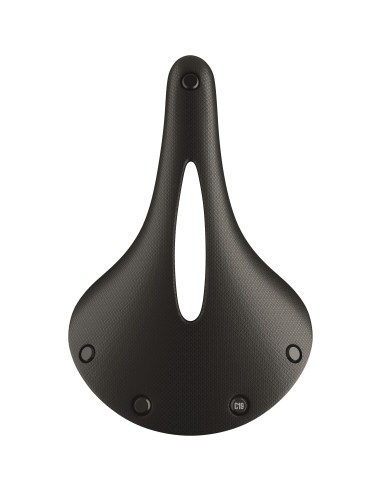 Brooks zadel C19 Carved Cambium Black
