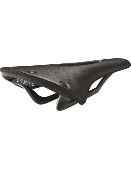 Brooks zadel C13 Carved Cambium 145mm Black