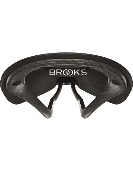 Brooks zadel C13 Carved Cambium 145mm Black