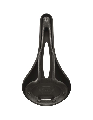 Brooks zadel C13 Carved Cambium 145mm Black