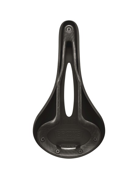 Brooks zadel C13 Carved Cambium 145mm Black