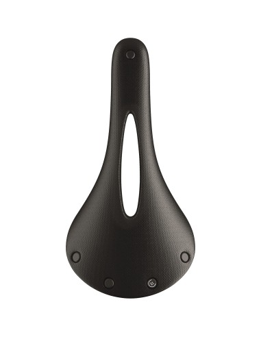 Brooks zadel C13 Carved Cambium 145mm Black