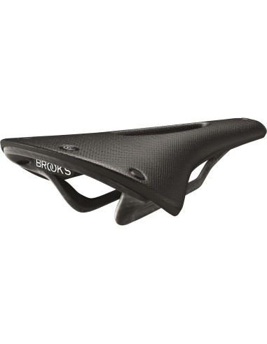 Brooks zadel C13 Carved Cambium 158mm Black
