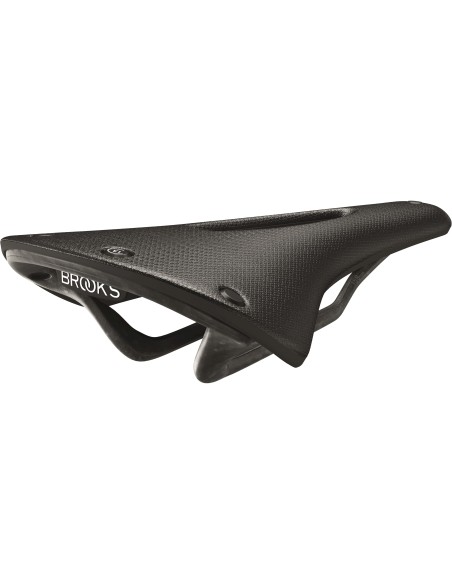 Brooks zadel C13 Carved Cambium 158mm Black