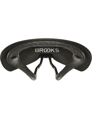 Brooks zadel C13 Carved Cambium All Weather 158 zwart