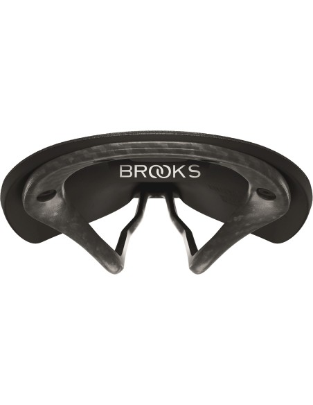 Brooks zadel C13 Carved Cambium 158mm Black