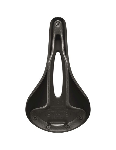 Brooks zadel C13 Carved Cambium All Weather 158 zwart