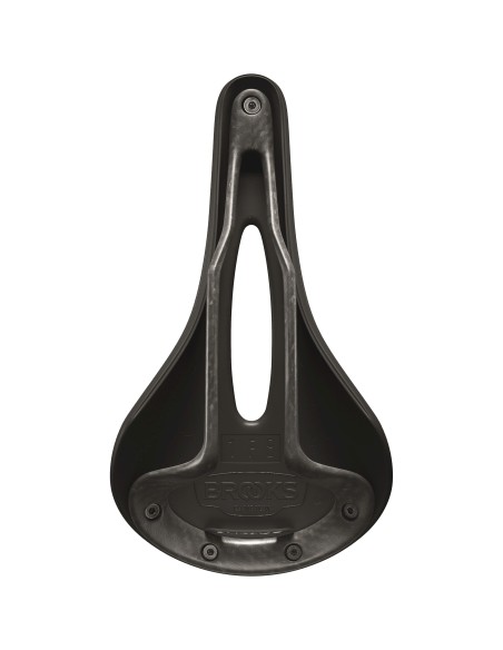 Brooks zadel C13 Carved Cambium 158mm Black