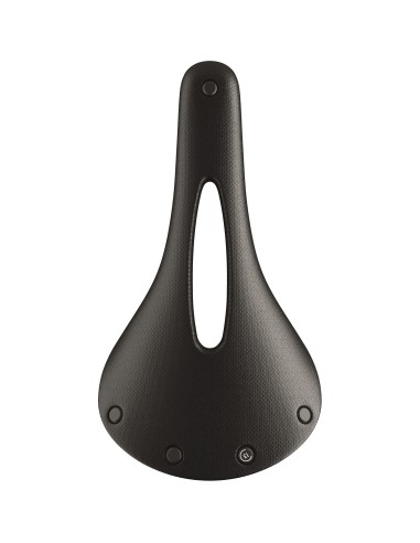 Brooks zadel C13 Carved Cambium 158mm Black