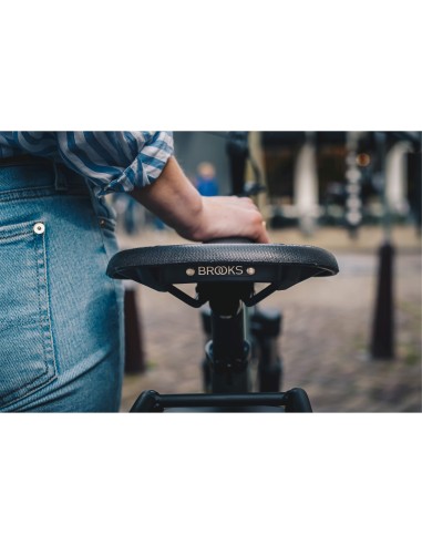 Brooks zadel Cambium C67 zwart