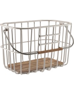 Brooks mand Hoxton Basket 25L Aluminium