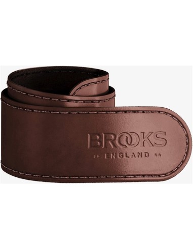 Brooks broekklem leather Antique Brown
