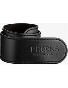 Brooks broekklem leather Black