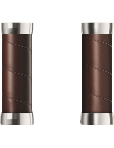 Brooks handvatten Slender Leather 100mm Antique Brown