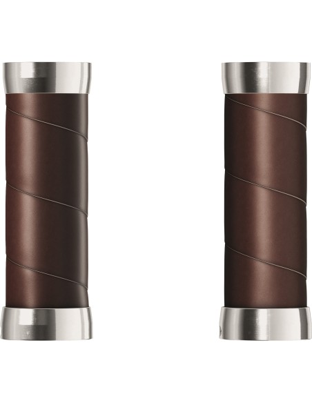 Brooks handvatten Slender Leather 100mm Antique Brown