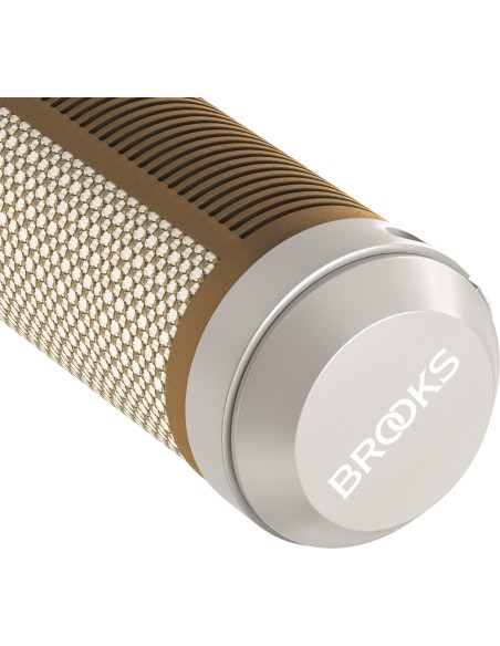 Brooks handvatten Cambium 130mm natural rubber