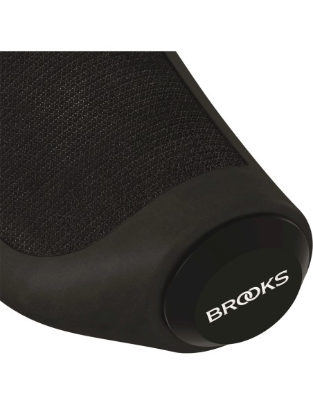Brooks handvatten Ergonomic Cambium 130mm Black