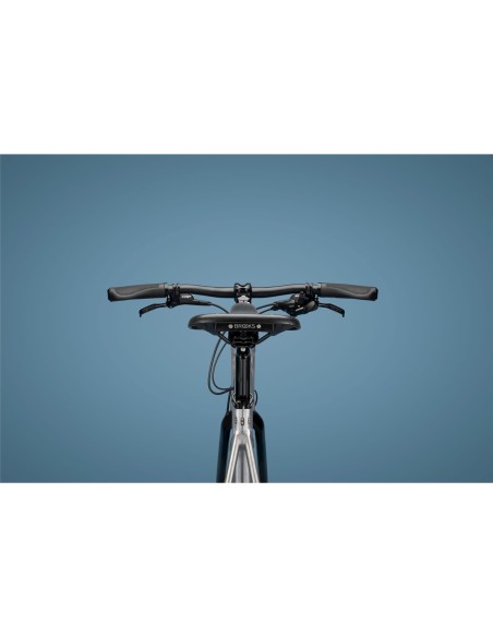 Brooks handvatten Ergonomic Cambium 130mm Black