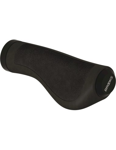 Brooks handvatten Ergonomic Cambium 100/130mm Black