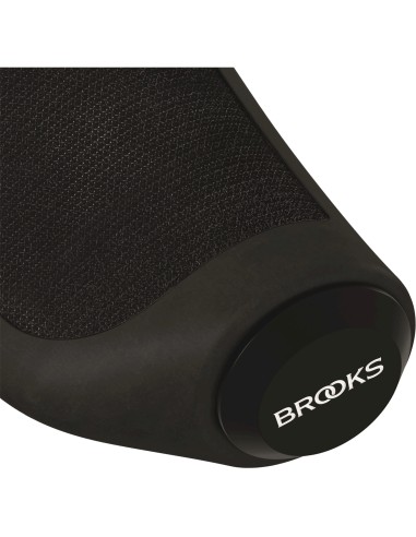 Brooks handvatten Ergonomic Cambium 100/130mm Black
