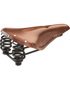 Brooks zadel Flyer Carved Honey