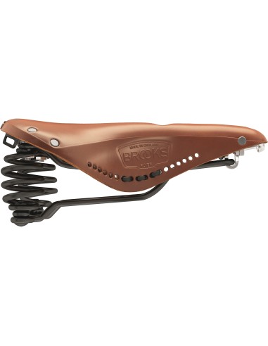 Brooks zadel Flyer Carved Honey