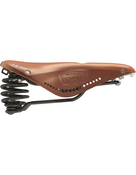 Brooks zadel Flyer Carved Honey