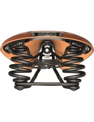 Brooks zadel Flyer Carved Honey