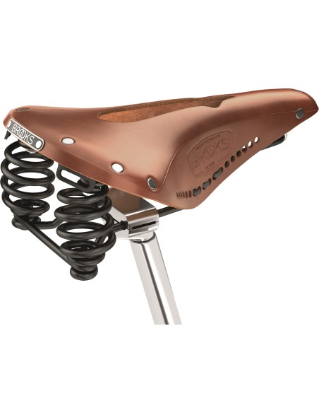 Brooks zadel Flyer Carved Honey